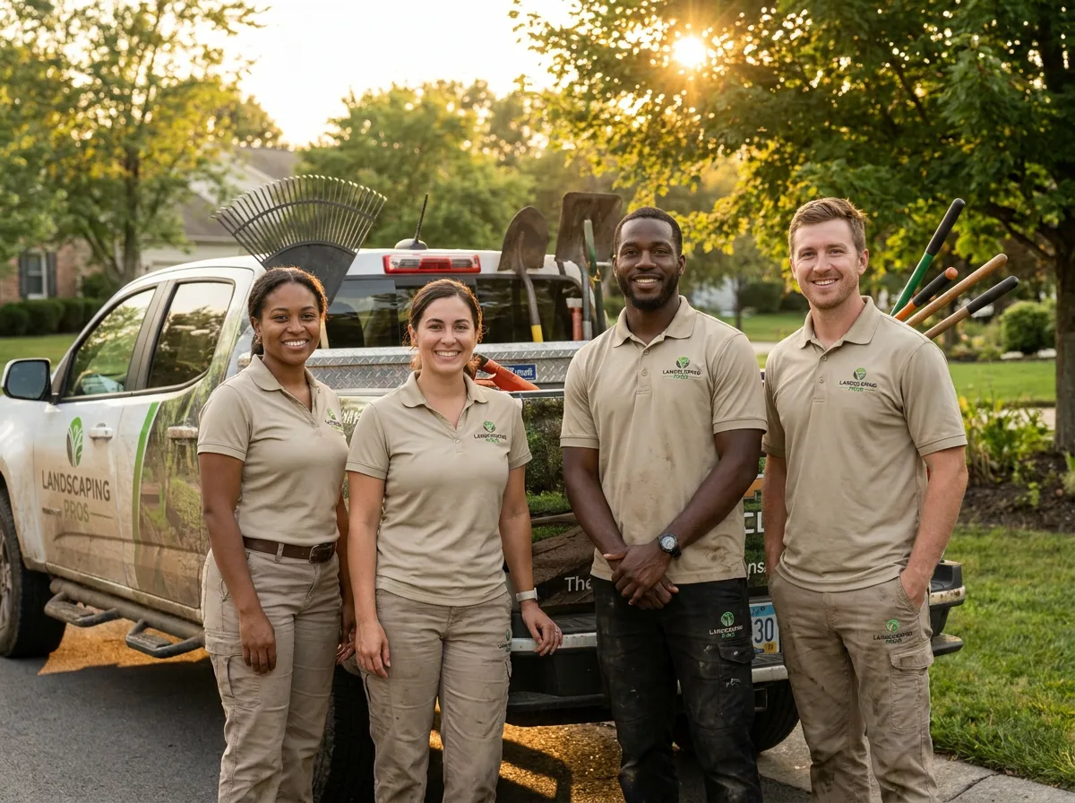 Landscaping company in Avilla, MO